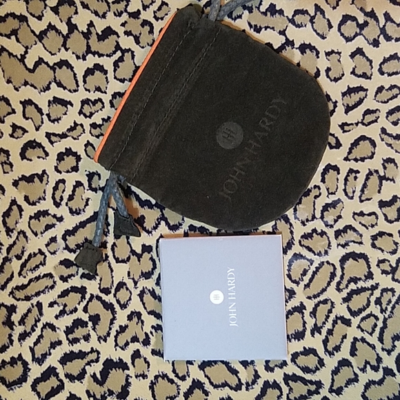 Genuine John Hardy Mouse in Heart Pin-NEW! - Picture 3 of 8